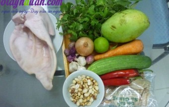Nấu ăn món ngon mỗi ngày với Giấm, gỏi tai heo chua ngọt đơn giản ăn là thích chuẩn bị