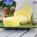 Cách làm bánh kem socola cực ngon và dễ ngay tại nhà, Hướng dẫn làm bánh bông lan cuộn siêu đơn giản kết quả