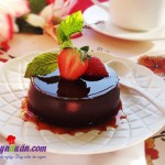 , Hướng dẫn làm bánh flan chocolate thơm ngon đẹp mắt