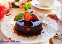 Hướng dẫn làm bánh flan chocolate thơm ngon, đẹp mắt
