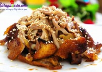 Hướng dẫn làm gà nướng mè siêu hấp dẫn từ nồi cơm điện