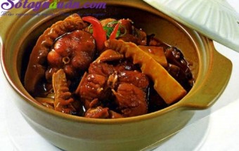 Nấu ăn món ngon mỗi ngày với Tiêu, Hướng dẫn làm món cá kho măng đặc biệt thơm ngon