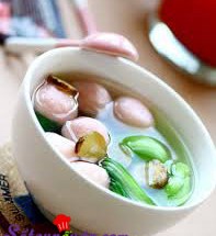 Nấu ăn món ngon mỗi ngày với Cá viên, Hướng dẫn nấu canh cải cá viên đậm đà