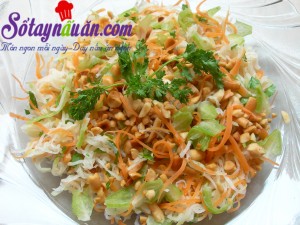 Món nhậu, Nộm bắp cải cho ngày hè mát mẻ 4