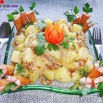 , Hướng dẫn làm salad khoai tây tươi ngon, cực hấp dẫn