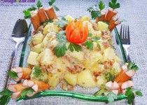 Hướng dẫn làm salad khoai tây tươi ngon, cực hấp dẫn