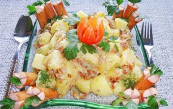 Món salad, Hướng dẫn làm salad khoai tây tươi ngon, cực hấp dẫn