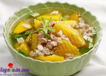 Cách nấu canh bí đậu phộng thơm ngon bổ dưỡng