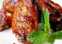 Bí quyết làm cánh gà nướng xì dầu và mật ong siêu ngon