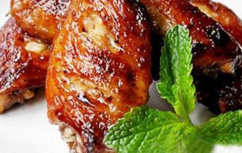 Nấu ăn món ngon mỗi ngày với Nước tương, Bí quyết làm cánh gà nướng xì dầu và mật ong siêu ngon