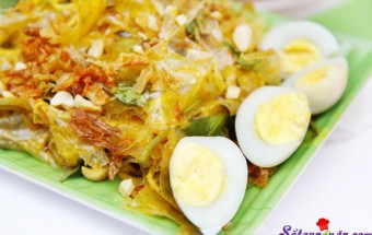 Nấu ăn món ngon mỗi ngày với Nước tương, cách làm bánh tráng trộn