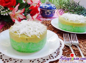 Món ngon cuối tuần, Cách làm bánh xôi lá dứa cho bữa sáng 7