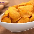 Trứng chiên thịt-món ăn bổ dưỡng cho các bé, cách làm bim bim khoai tây 4