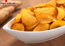 Cách làm bim bim khoai tây siêu đơn giản, siêu ngon