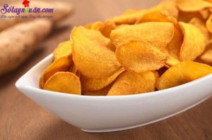 Món ngon cuối tuần, cách làm bim bim khoai tây 4