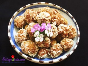 Món ngon cuối tuần, Cách làm chả cá viên sốt mayonnaise chiên xù ngon tuyệt kết quả
