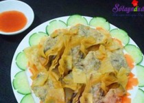 Cách làm há cảo chiên cực hấp dẫn
