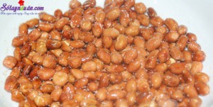Món nhậu, cách làm lạc rang muối 6