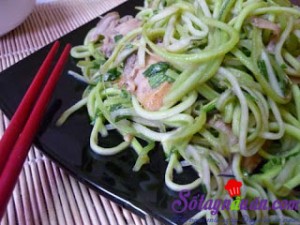 Món ăn Việt Nam, Hướng dẫn cách làm bầu xào trai ngọt mát ngày hè
