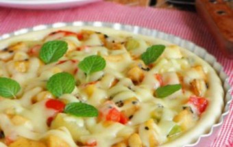 Loại khác, cách lamg pizza hoa quả 5