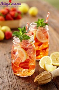 Món ngon cuối tuần, Soda mix trái cây
