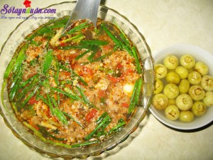 Món ngon cuối tuần, canh riêu cua 2