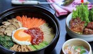 Món ngon cuối tuần, Cách làm cơm trộn hàn quốc đơn giản tại nhà