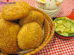 Món ngon cuối tuần, cách làm bánh tiêu 5