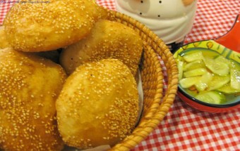 Nấu ăn món ngon mỗi ngày với Vừng, cách làm bánh tiêu 5