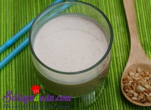 Đồ uống, Học cách nấu sữa đậu phộng thanh mát tại nhà