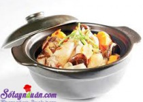 Hướng dẫn làm ếch hầm nồi đất lạ mà ngon