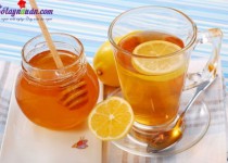 Công thức pha nước chanh mật ong-đồ uống giảm béo cho mùa hè