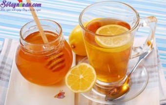 Nấu ăn món ngon mỗi ngày với Nước ấm, công thức pha nước chanh mật ong 1