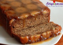 Hướng dẫn làm bánh chuối nướng phủ caramel ngon mê ly