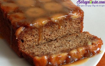 Loại khác, Hướng dẫn làm bánh chuối nướng phủ caramel ngon mê ly kết quả