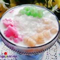 Ngọt mát với sữa chua nếp cẩm nhà làm, Hướng dẫn làm chè củ năng giải nhiệt ngày hè kết quả