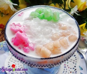 Món chè, Hướng dẫn làm chè củ năng giải nhiệt ngày hè kết quả