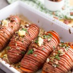 , Hướng dẫn làm khoai nướng hasselback Thuỵ Điển lạ miệng kết quả