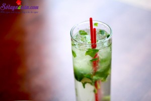 Đồ uống, Oro Mojito mát lạnh cho ngày nắng nóng