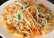Cách làm thịt nạc xào đậu phụ đơn giản mà ngon