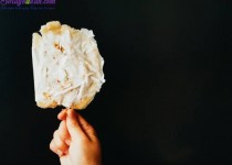 Công thức làm kem chuối sữa dừa cho ngày nóng