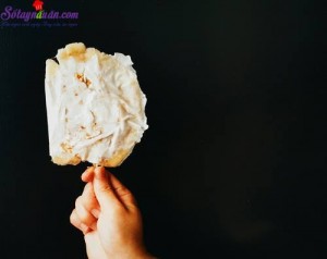 Cách làm kem, Công thức làm kem chuối sữa dừa cho ngày nóng 4