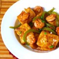 Đậu phụ xào thịt cay, Hướng dẫn làm tôm xào đậu phụ đơn giản mà ngon