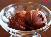 Cách làm sorbet socola mát lạnh thơm ngon