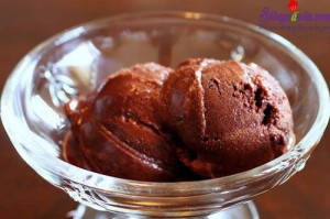 Cách làm kem, Cách làm sorbet socola mát lạnh thơm ngon