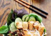 Cách làm bún thịt nướng ngon chảy nước miếng