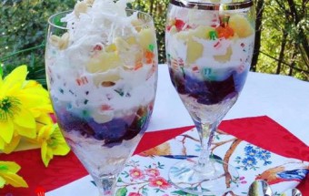 Nấu ăn món ngon mỗi ngày với Vanilla, Hướng dẫn làm chè ba màu mát lạnh tuyệt ngon kết quả