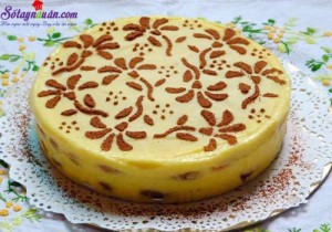 Món ngon cuối tuần, Cách làm bánh tiramisu thơm ngon mê ly kết quả