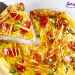 , bánh pizza khoai tây