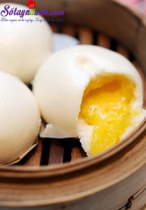 Món ngon cuối tuần, Hướng dẫn cách làm bánh bao kim sa lạ miệng ngon tuyệt